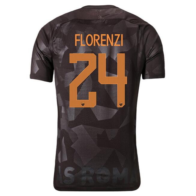 Camiseta AS Roma Primera equipación Florenzi 2017-2018